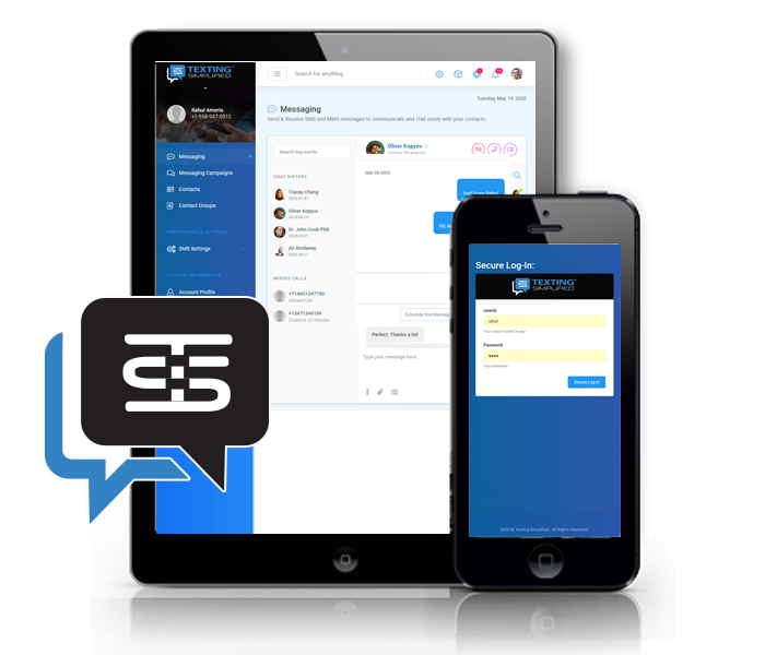 Texting Simplified Platform